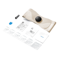 飞利浦/PHILIPS 腰部按摩器 3306B 一台