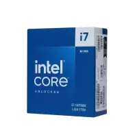 英特尔 酷睿14代CPU i7-14700K 核显 LGA1700 一颗