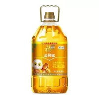 中粮福临门浓香压榨一级花生油6.38L金阙谣食用油
