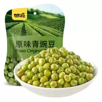 甘源75G袋装原味青豌豆*6