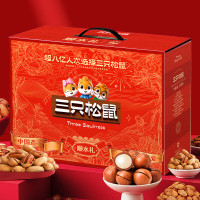 三只松鼠坚果礼盒-顺水礼盒2165g送礼团购甄选贺礼