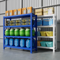 西昊(SIHOO)仓储货架 白色-三层-主架 200kg/层长200*宽60*高200cm