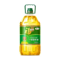 中粮福临门非转基因压榨一级菜籽油5L