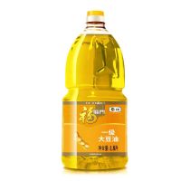 中粮福临门一级大豆油1.8L家用小瓶装