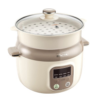 小熊电炖锅4L电炖盅隔水炖锅煲汤锅炖汤锅DDZ-C25X6