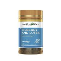 Healthy Care hc越橘蓝莓叶黄素护眼胶囊120粒