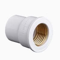 联塑PVC铜内螺纹直接25*1/2