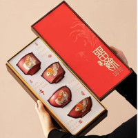 尾桥下窑故宫文创茶具套装陶瓷茶杯(L)