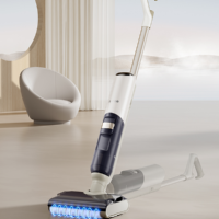 苏泊尔(SUPOR)180°躺平洗地机全自动拖地机吸拖一体无线自动烘干一键自清洁智能吸尘器WV-W83D