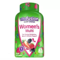 美国vitafusion小熊女士复合维生素软糖150粒