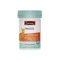 澳洲swisse 小袋鼠儿童复合维生素60粒 澳版