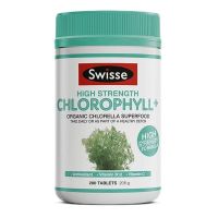 澳洲Swisse 叶绿素片200粒澳版 肌肤肠胃免疫片