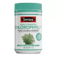 澳洲Swisse 叶绿素片200粒澳版 肌肤肠胃免疫片