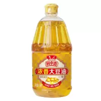 鲁花厨中香浓香大豆油1.8L企业员工福利团购年货送礼