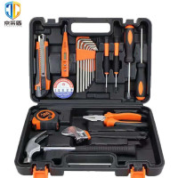 京采盾JCD-GJX03-3中套车载家用13件套五金工具组合套装