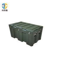京采盾滚塑空投箱户外野营军绿色多功能器材装备箱 1000*600*700