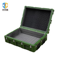 京采盾滚塑箱器材箱空头箱物资装备柜户外便携式大型950*680*360