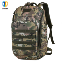 京采盾户外越野双肩战术迷彩背包多功能露营旅游登山出行cp色
