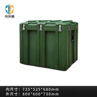 京采盾滚塑箱器材箱空头箱物资装备柜户外便携式中型800*600*730mm