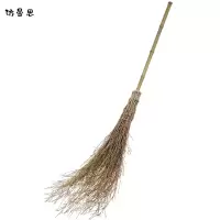 访曼思(FANGMANSI)竹扫把 环卫大号竹子扫把工厂马路物业车间地面扫帚扫地笤帚 新五段2斤180*55cm