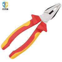 京采盾JCD-GSQ-7JY电工专用五金7寸工业级绝缘钢丝钳