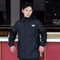 24秋冬新款TheNorthFace北面户外防水透气冲锋衣外套