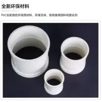 中财DN50PVC直接
