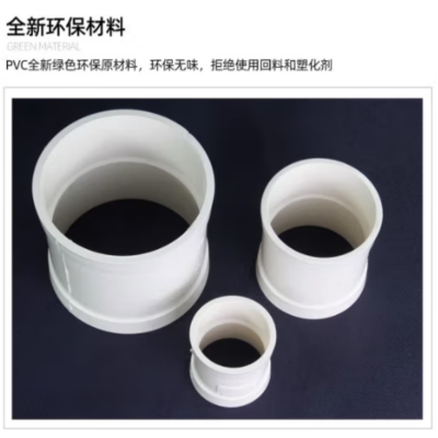 中财DN50PVC直接