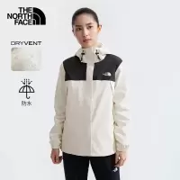 TheNorthFace北面冲锋衣女户外防水透汽秋季新款连帽夹克外套