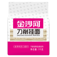 金沙河 刀削面挂面(花边) 1千克