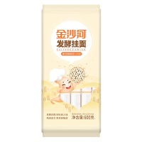 金沙河发酵空心挂面(风味)600g
