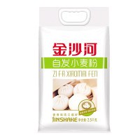 金沙河 自发面粉 自发小麦粉2.5kg