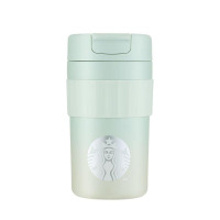 星巴克(starbucks) 绿色渐变款桌面不锈钢杯 470ml 11152483
