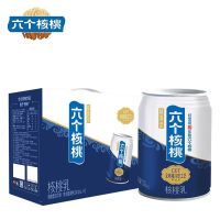 六个核桃 精典型核桃礼盒 240ml*12罐 整箱 植物蛋白饮料
