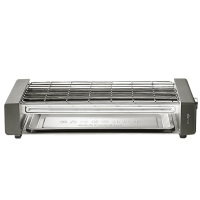 小熊电烧烤炉烧烤架烤肉机电烤炉单层不粘轻烟DKL-L20L5