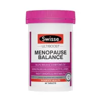 澳洲Swisse sw更年期平衡片大豆异黄酮60粒澳版