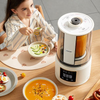 蓝宝(BLAUPUNKT)蓝宝柔音破壁机家用低音加热全自动小型破壁豆浆机非静音榨汁机辅食机多功能料理机升级款 PB02S