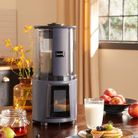 蓝宝(BLAUPUNKT)低音破壁机非静音家用加热全自动豆浆机多功能料理机榨汁机研磨杯柔音破壁机-彩屏BP-PB06