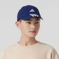 阿迪达斯(adidas)男帽女帽春季新款舒适时尚运动休闲帽 OSFM