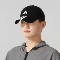 阿迪达斯(adidas)男帽女帽 春季新款运动遮阳棒球帽情侣休闲帽子户外鸭舌帽 OSFM