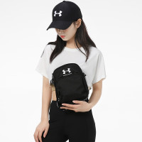 安德玛(UNDERARMOUR)Loudon Crossbody情侣训练单肩包 新款运动包健身户外收纳斜挎包 OSFM