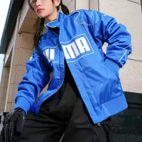 彪马(PUMA)棉服男女 冬季新款防寒保暖休闲服立领防风外套情侣运动棉袄