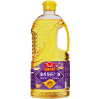 鲁花 香飘万家浓香葵花仁油1.6L*1 食用油 剥壳去皮 压榨浓香