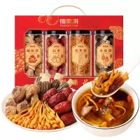 [福东海山野臻品]四拼礼盒420g