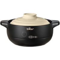 小熊砂锅2.5L炖锅煲汤陶瓷煲耐高温CP-G0016