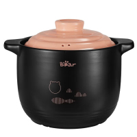 小熊砂锅6.5L炖锅煲汤陶瓷煲耐高温CP-G0023-P02