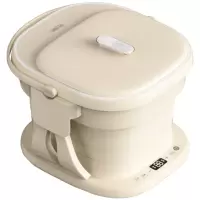 小熊足浴盆全自动按摩加热洗脚盆电动按摩足浴桶遥控智能恒温足浴桶ZYP-E06G1