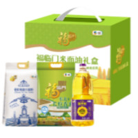 中粮福临门 米面油礼盒 2.5kg米+2.5kg面+1.45L油