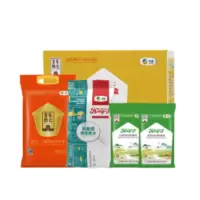 中粮福临门 皇家粮仓家宴米礼盒 4.5kg