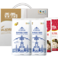 中粮福临门 香雪面对面面粉礼盒 4kg